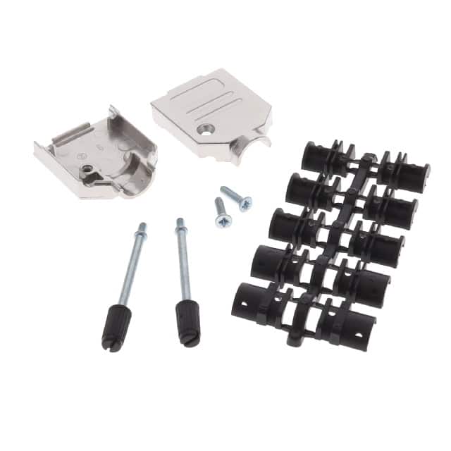 ACOV-SUB-09MB41 CONN BACKSHELL 9POS 180DEG SHLD