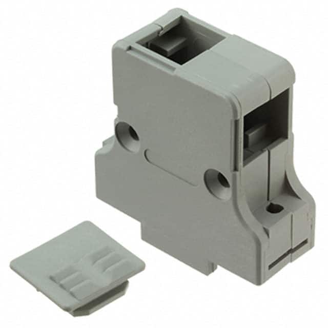 1731110014 CONN BACKSHELL 15P 90/180DEG GRY
