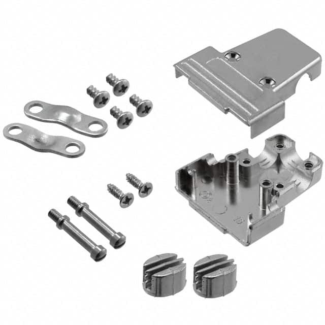975T015-020R121 CONN BACKSHELL 15P 90/180DEG SHD