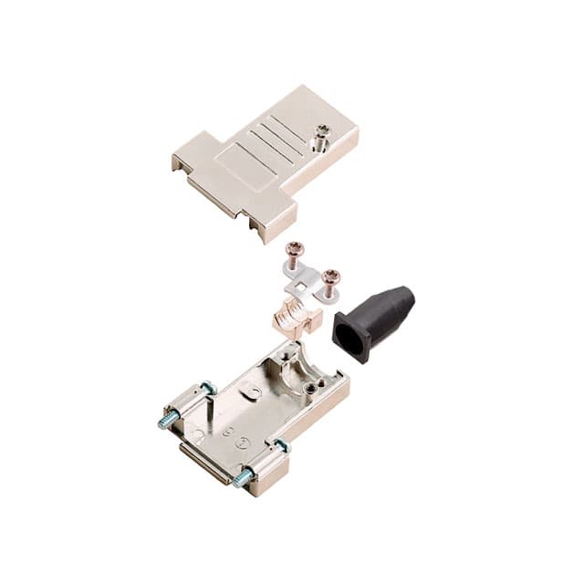 ACOV-SUB-09MB32 CONN BACKSHELL 9POS 180DEG SHLD