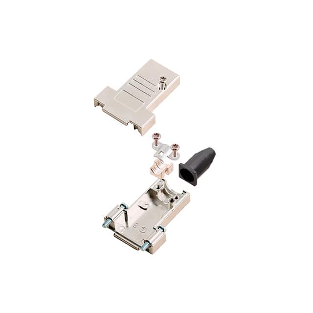 ACOV-SUB-09MB31 CONN BACKSHELL 9POS 180DEG SHLD