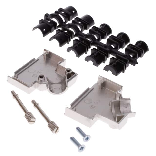 L17DVZK15KFMT D SUB BACKSHELL
