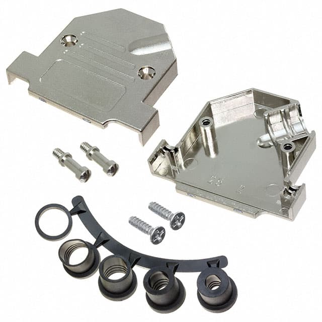 ACOV-SUB-25MB2 CONN BACKSHELL 25POS 45DEG SHLD