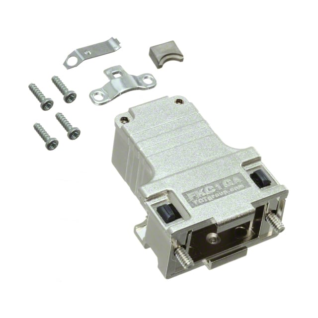 1727040112 CONN BACKSHELL 9POS 180DEG SHLD