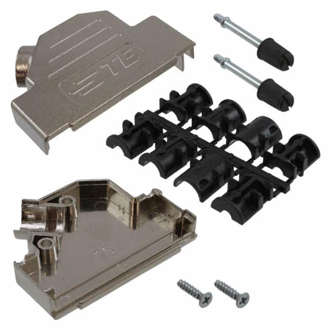 1-2198618-5 CONN BACKSHELL 15POS 45DEG SHLD