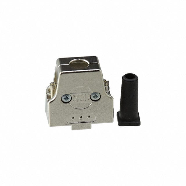 1731110260 CONN BACKSHELL 9POS 180DEG SHLD