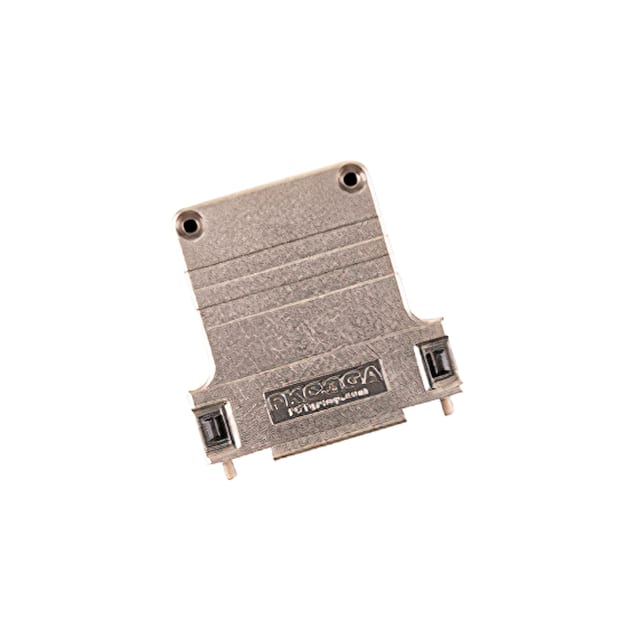 1727040120 CONN BACKSHELL 25POS 180DEG SHLD
