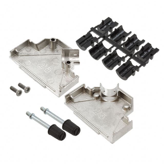2-1478763-5 CONN BACKSHELL 25POS 45DEG SHLD