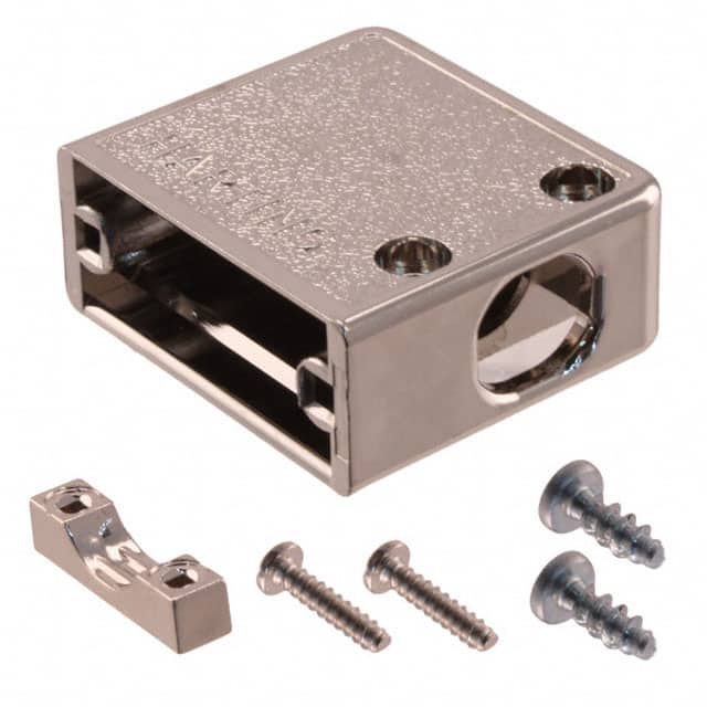 09670090513 CONN BACKSHELL 9POS 90DEG SHLD
