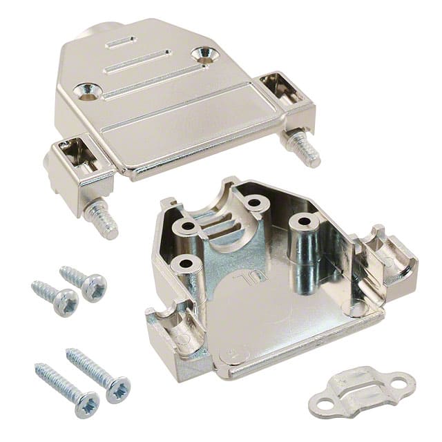 09670150443 CONN BACKSHELL 15POS 180DEG SHLD