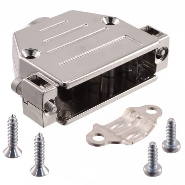 09670250443 CONN BACKSHELL 25POS 180DEG SHLD
