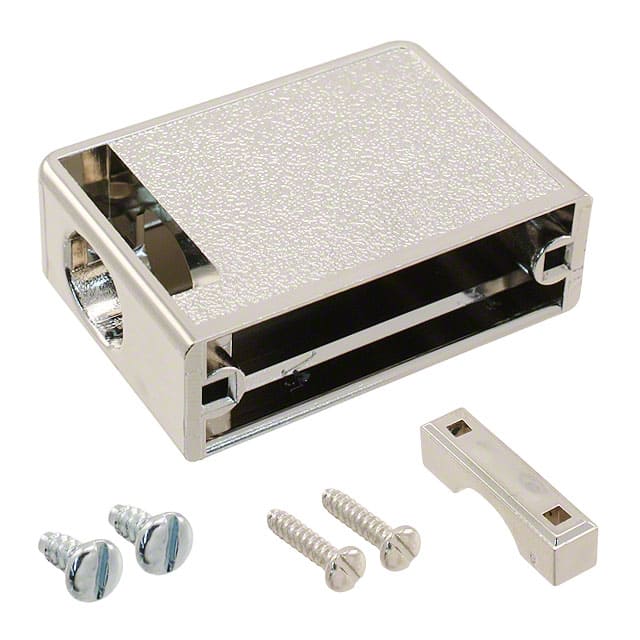09670150513 CONN BACKSHELL 15POS 90DEG SHLD