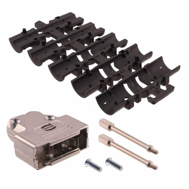 09670150333 CONN BACKSHELL 15POS 45DEG