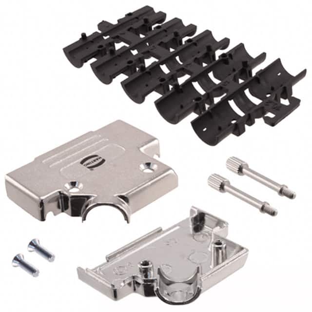09670250333 CONN BACKSHELL 25POS 45DEG