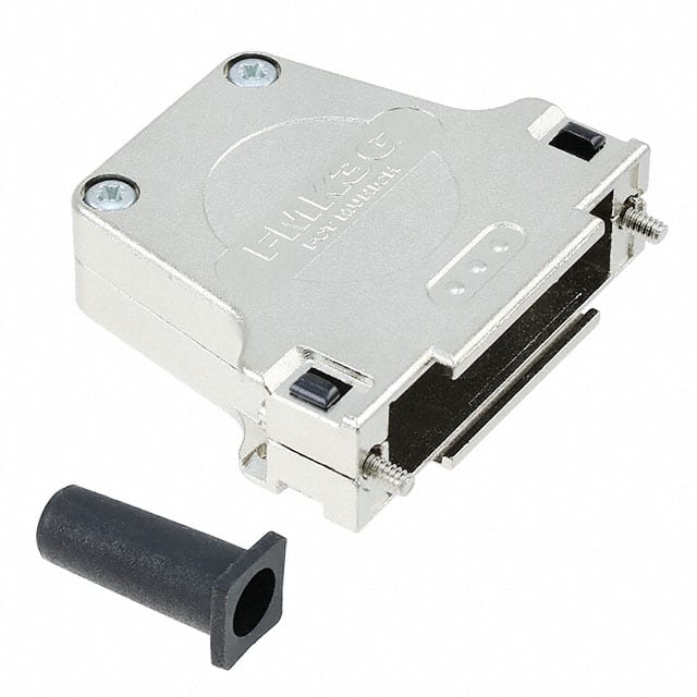 1727040100 CONN BACKSHELL 25POS 180DEG SHLD