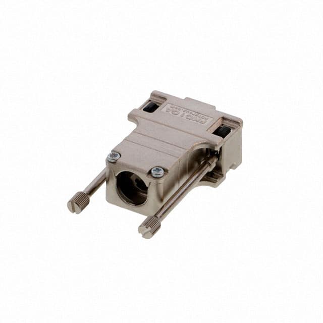 1731110132 CONN BACKSHELL 9POS 180DEG SHLD