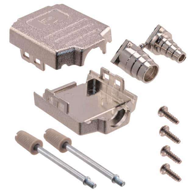 09670090425 CONN BACKSHELL 9POS 180DEG SHLD