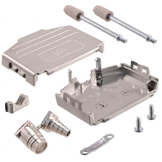 09670250425 CONN BACKSHELL 25POS 180DEG SHLD
