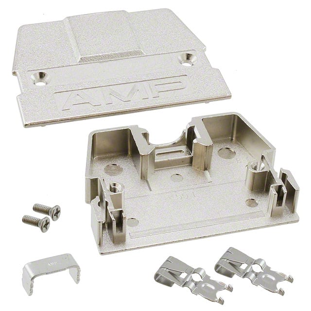 5749193-1 CONN BACKSHELL 50POS 180DEG SHLD