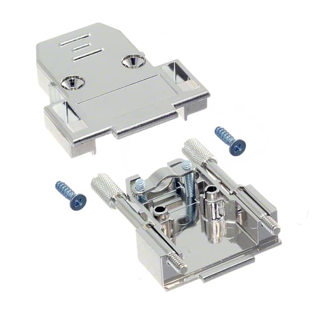 260709 CONN BACKSHELL 9POS 180DEG SHLD
