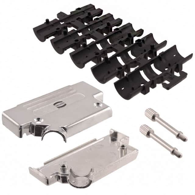 09670370333 CONN BACKSHELL 37POS 45DEG