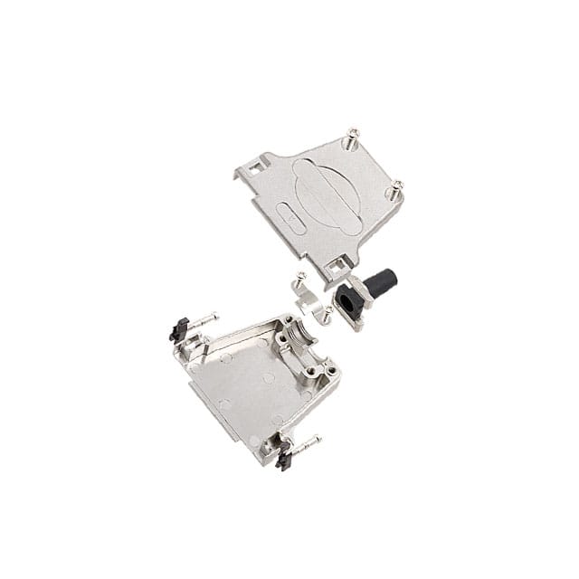 ACOV-SUB-25MB42 CONN BACKSHELL 25POS 180DEG SHLD