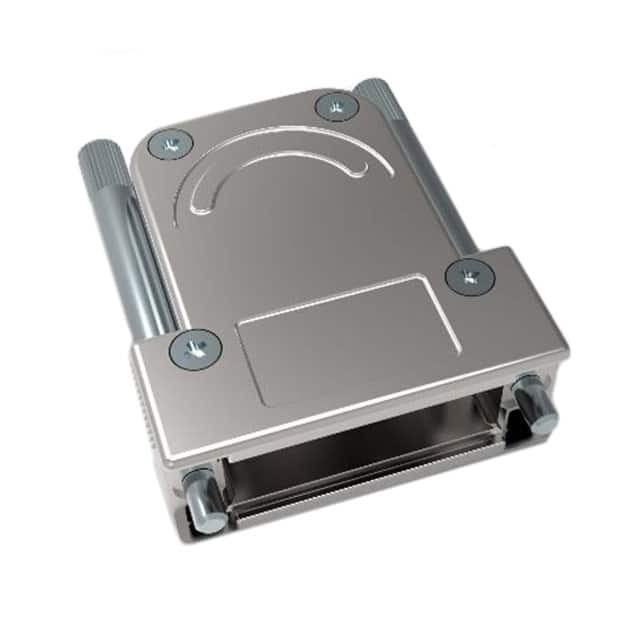 1-2308341-5 CONN BACKSHELL 15POS 180DEG SHLD