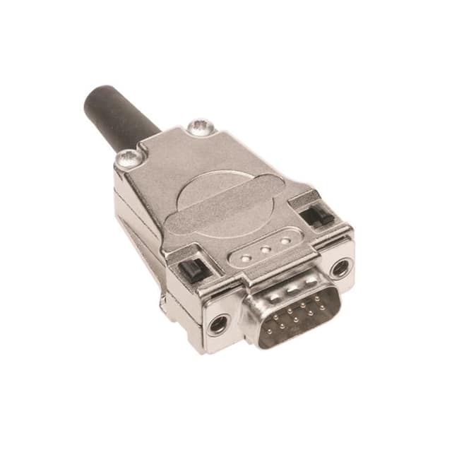 09670090323 D SUB TOP ENTRY METAL HOOD 9 POL
