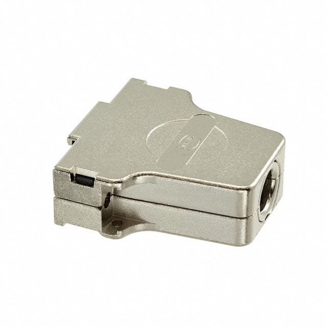 09670150322 D SUB TOP ENTRY METAL HOOD 15 PO