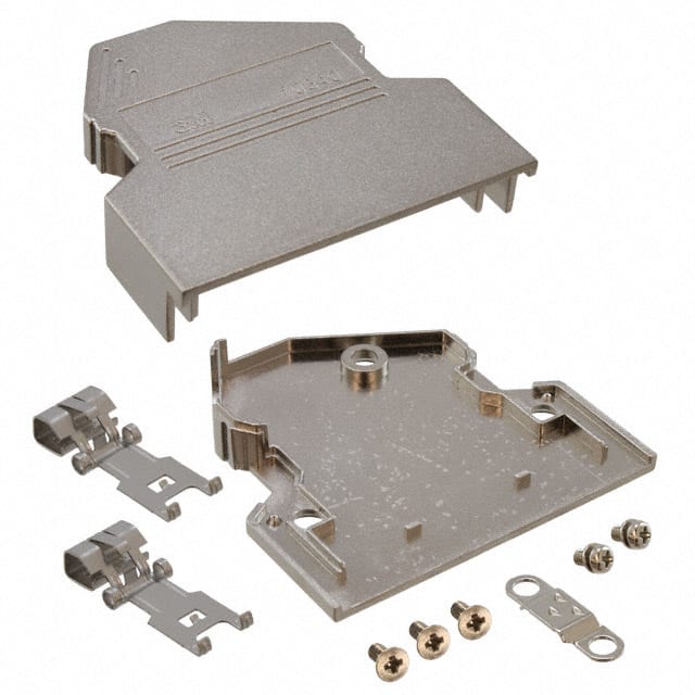 10340-C500-00 CONN BACKSHELL 40POS 60DEG SHLD