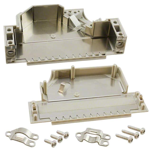 1393738-4 CONN BACKSHELL 37P 37.5DEG SHLD
