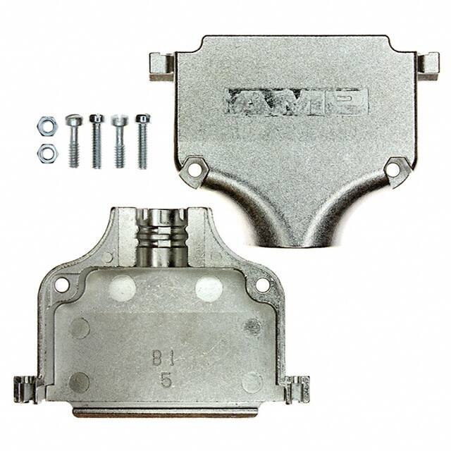 5745175-5 CONN BACKSHELL 50POS 180DEG SHLD