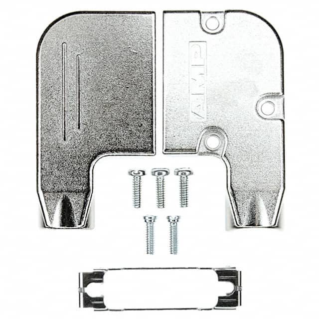 5745652-1 CONN BACKSHELL 15POS 90DEG SHLD