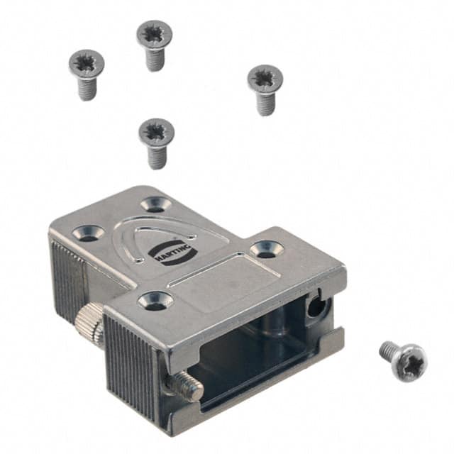 61030013010 CONN BACKSHELL 9POS 180DEG