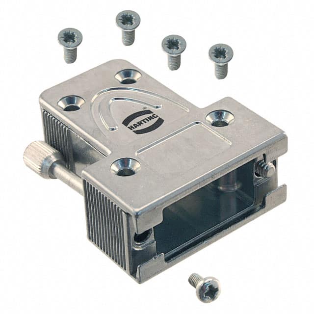 61030010010 CONN BACKSHELL 9POS 180DEG