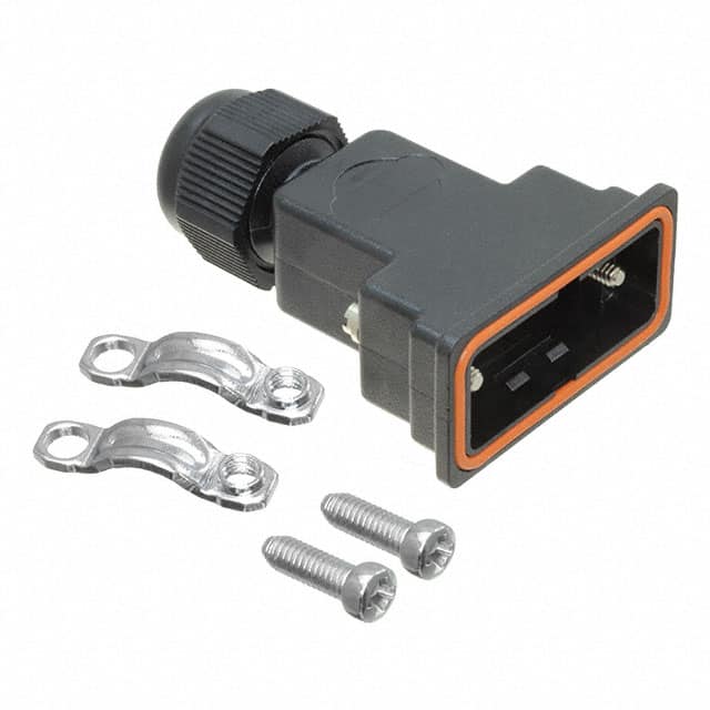 09670090438 D SUB IP 67 TOP ENTRY PLASTIC HO