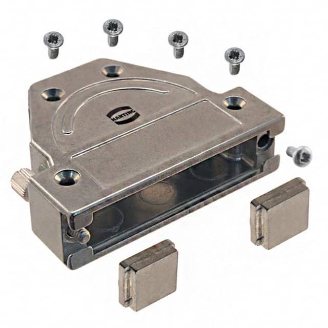 61030010017 CONN BACKSHELL 25P 40DEG/180DEG