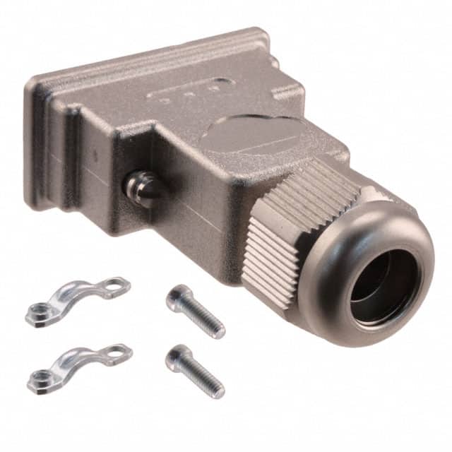 09670090539 CONN BACKSHELL 9POS 180DEG SHLD