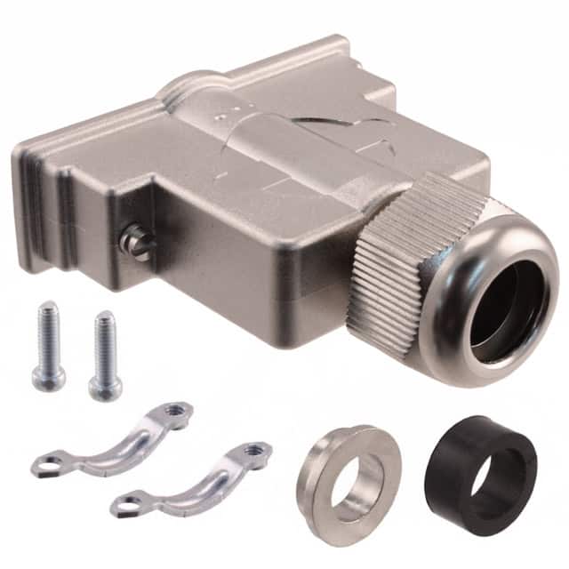 09670250539 CONN BACKSHELL 25POS 180DEG SHLD