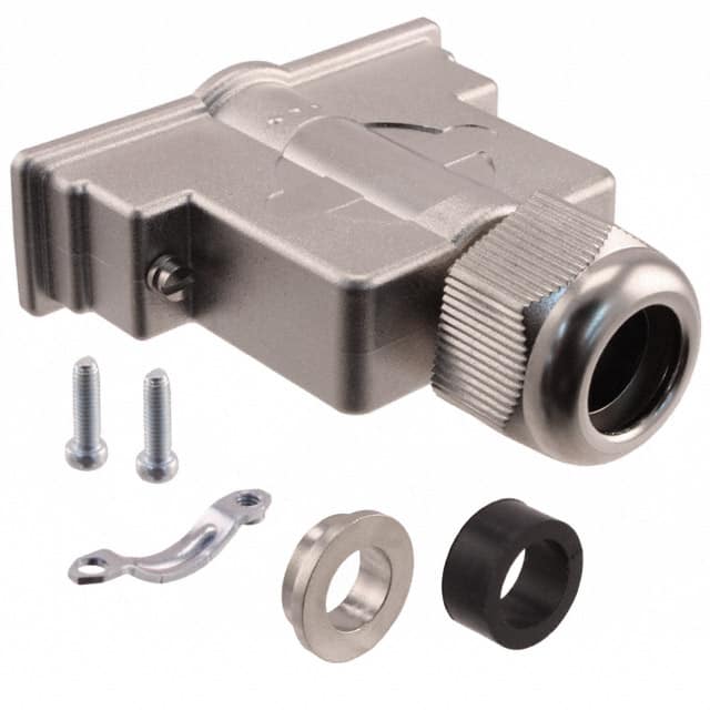 09670250538 CONN BACKSHELL 25POS 180DEG SHLD