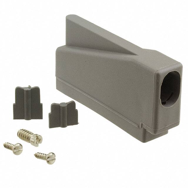 1731110012 CONN BACKSHELL 50POS 90DEG GRAY
