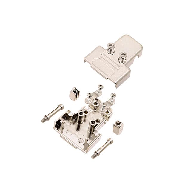 ACOV-SUB-09MB20 CONN BACKSHELL 9P 90/180DEG SHLD