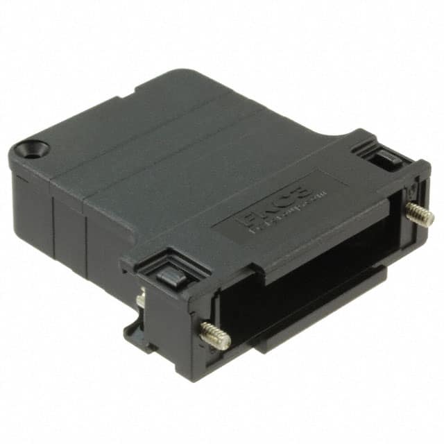 1731110031 CONN BACKSHELL 25POS 70DEG BLACK