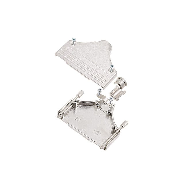 ACOV-SUB-37MB26 CONN BACKSHELL 37POS 180DEG SHLD