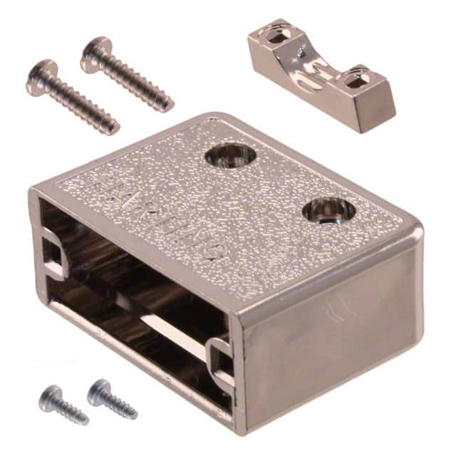 09670090413 CONN BACKSHELL 9POS 180DEG SHLD