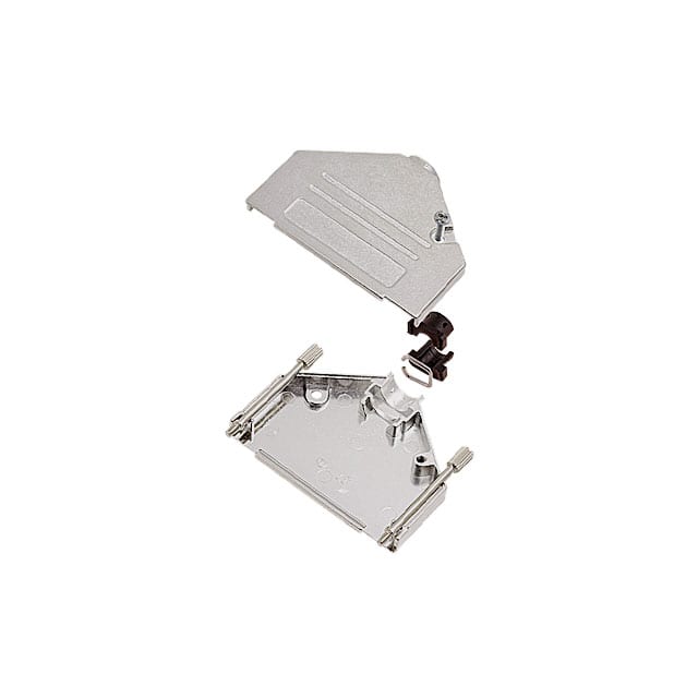 ACOV-SUB-37MB40 CONN BACKSHELL 37POS 180DEG SHLD