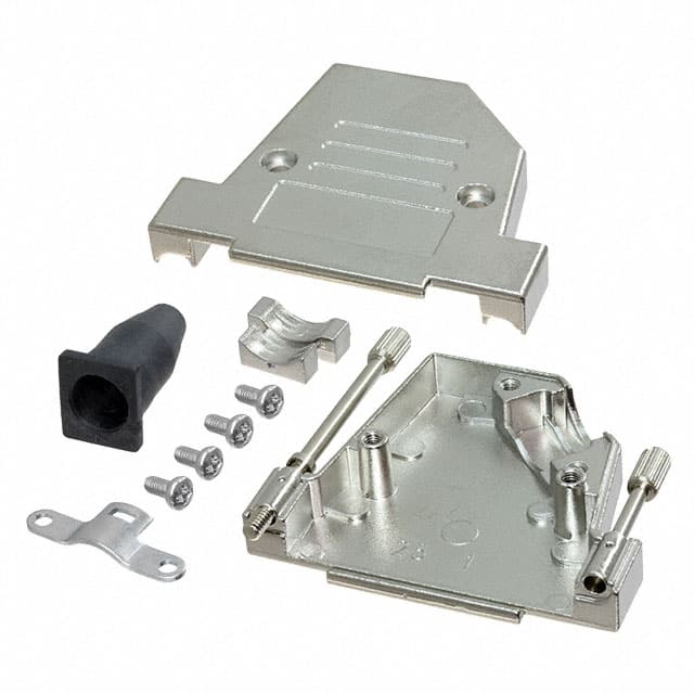 ACOV-SUB-25MB37 CONN BACKSHELL 25POS 45DEG SHLD