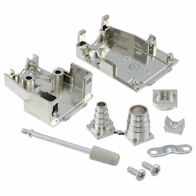 09670090435 DSUB METAL-HOOD 09P KNS-UNC SIDC