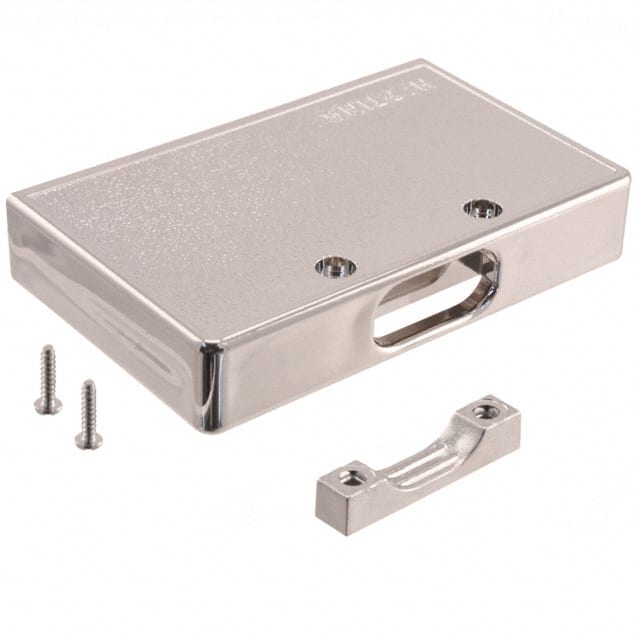 09670370413 CONN BACKSHELL 37POS 180DEG SHLD