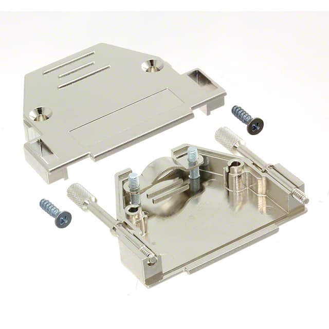 260725 CONN BACKSHELL 25POS 180DEG SHLD